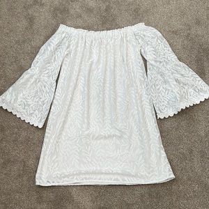 Lily Pulitzer White Lace Dress